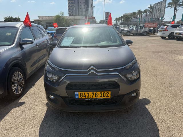 מודעת רכב סיטרואן C3