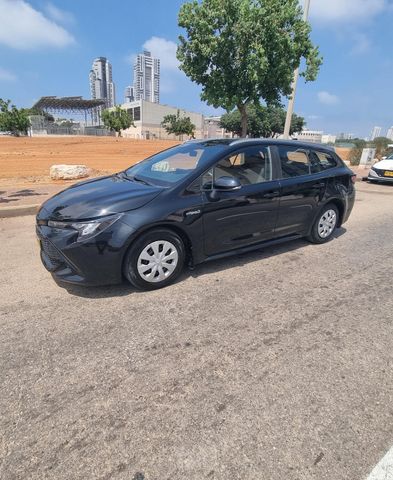 מודעת רכב טויוטה קורולה
