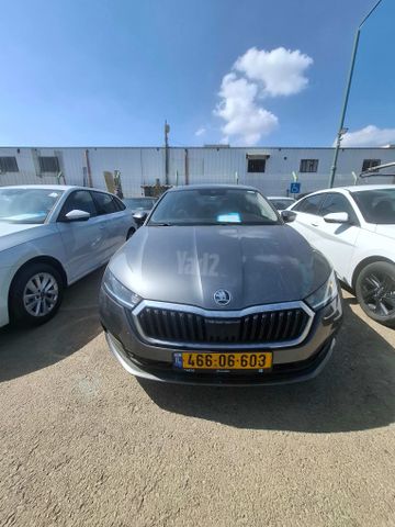מודעת רכב סקודה אוקטביה