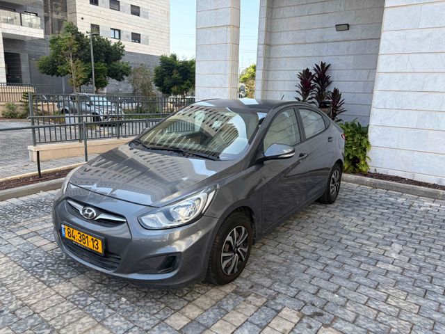 מודעת רכב יונדאי אקסנט i25