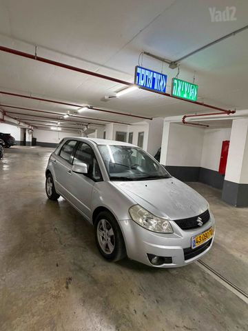 מודעת רכב סוזוקי SX4