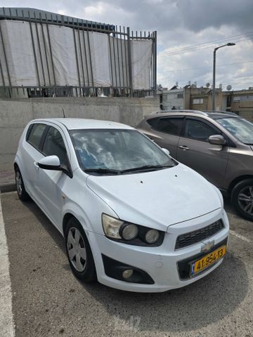 מודעת רכב שברולט סוניק