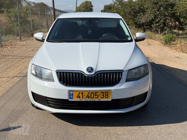 מודעת רכב סקודה אוקטביה