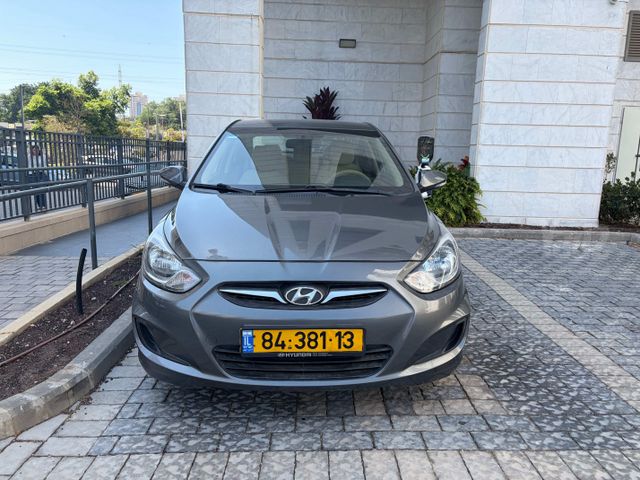 מודעת רכב יונדאי אקסנט i25 1