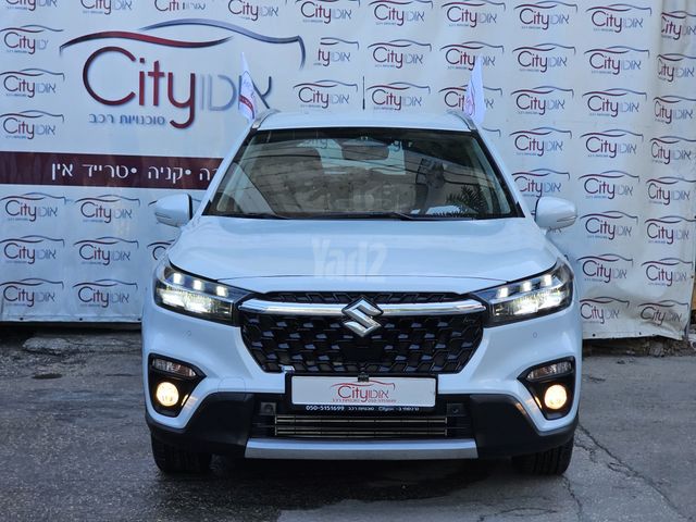 מודעת רכב סוזוקי S-Cross