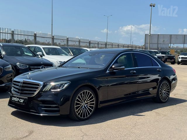 מודעת רכב מרצדס-בנץ S-class