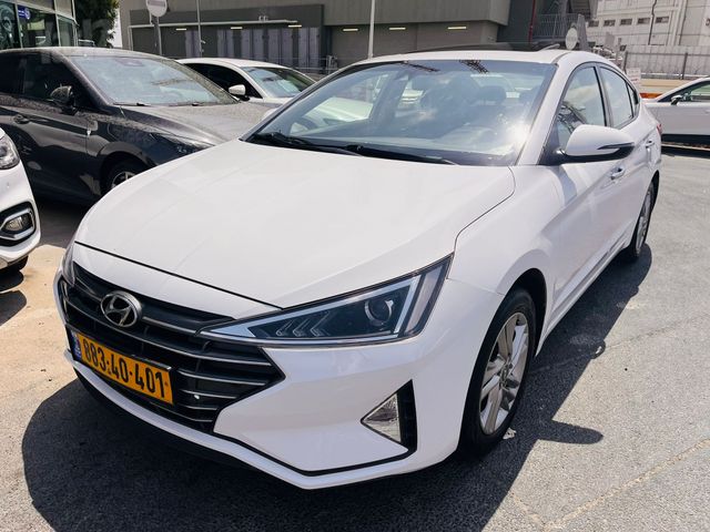מודעת רכב יונדאי אלנטרה