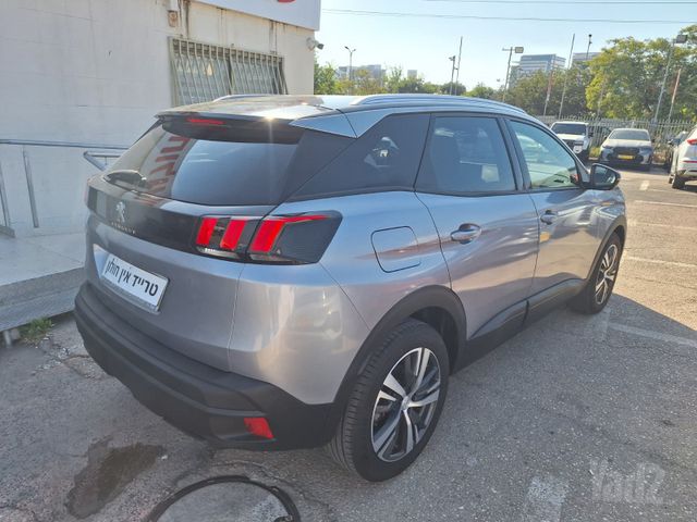 מודעת רכב פיג'ו 3008 1