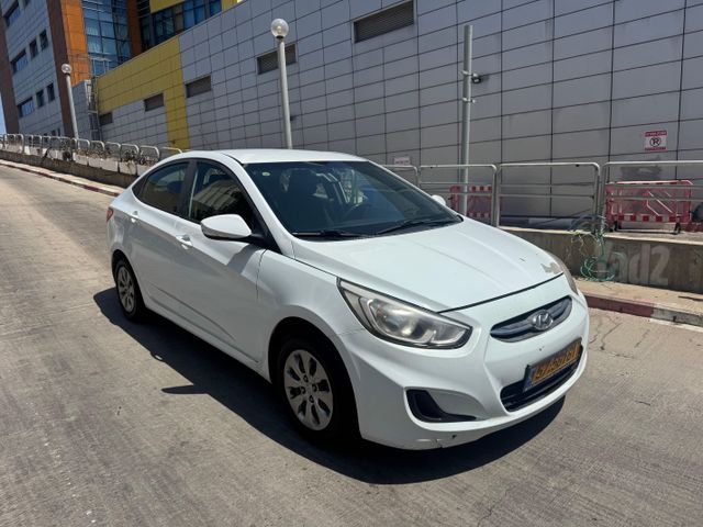 מודעת רכב יונדאי אקסנט i25