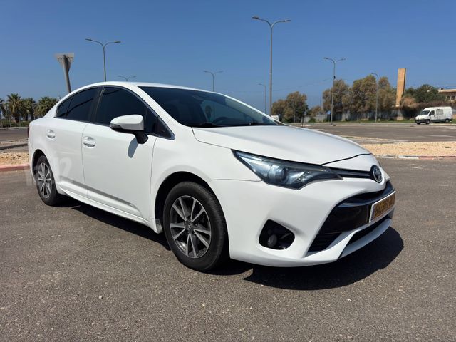 מודעת רכב טויוטה אוונסיס
