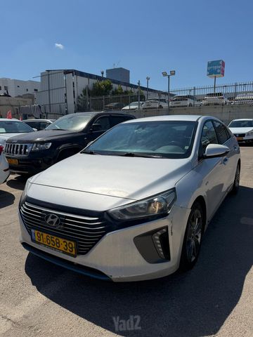 מודעת רכב יונדאי איוניק 1