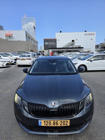 מודעת רכב סקודה אוקטביה