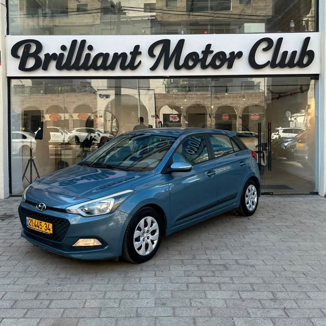 יונדאי i20