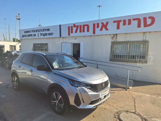 מודעת רכב פיג'ו 3008