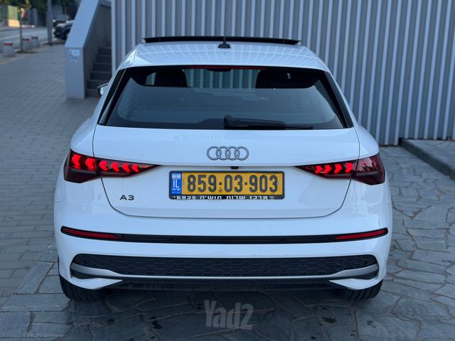 מודעת רכב אאודי A3 2