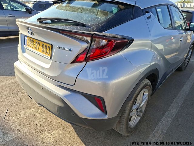 טויוטה C-HR