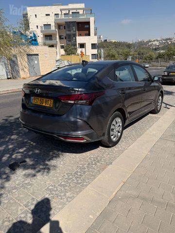 מודעת רכב יונדאי אקסנט i25