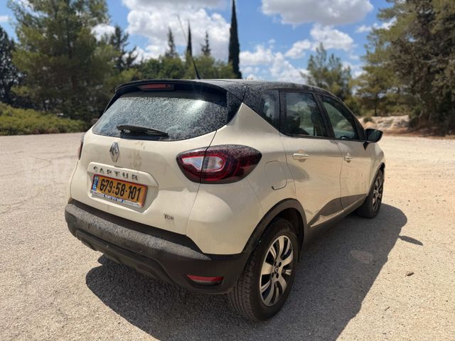 מודעת רכב רנו קפצ'ור 1