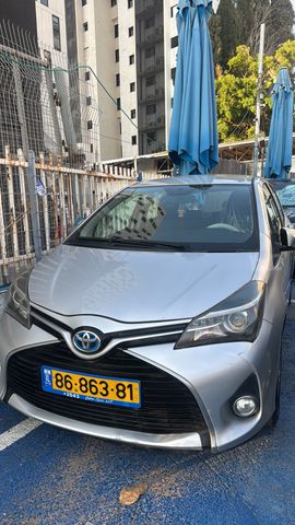 מודעת רכב טויוטה יאריס