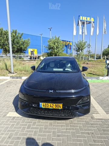 מודעת רכב אקספנג G6