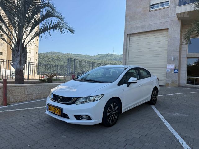 מודעת רכב הונדה סיוויק