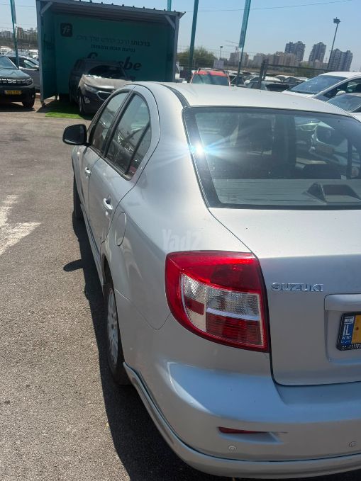 מודעת רכב סוזוקי SX4