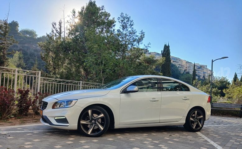 מודעת רכב וולוו S60