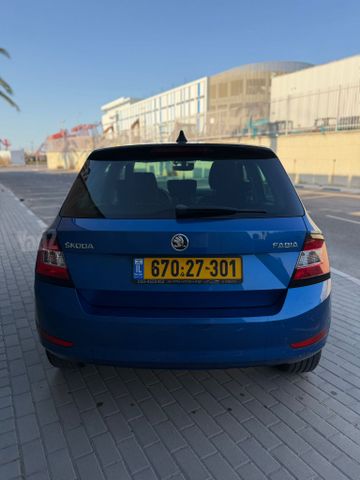 מודעת רכב סקודה פאביה 2