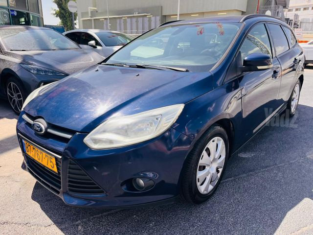 מודעת רכב פורד פוקוס