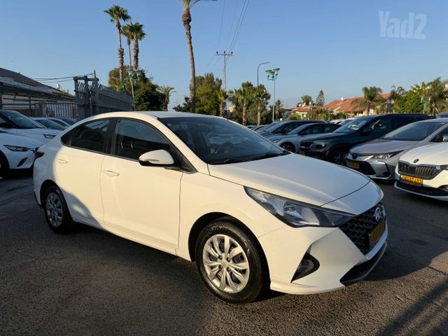 מודעת רכב יונדאי אקסנט i25