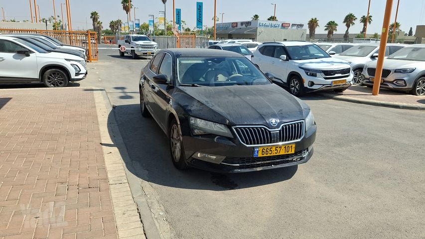 סקודה סופרב