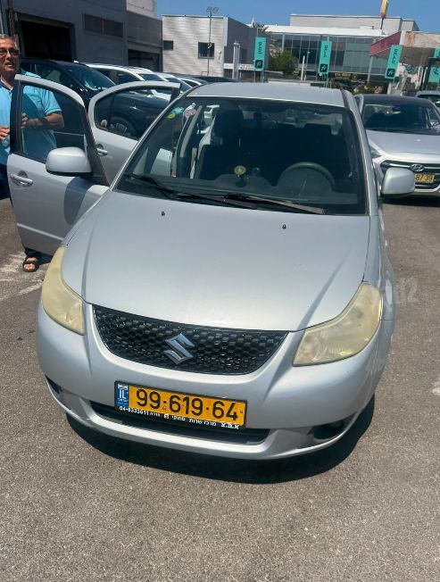 סוזוקי SX4