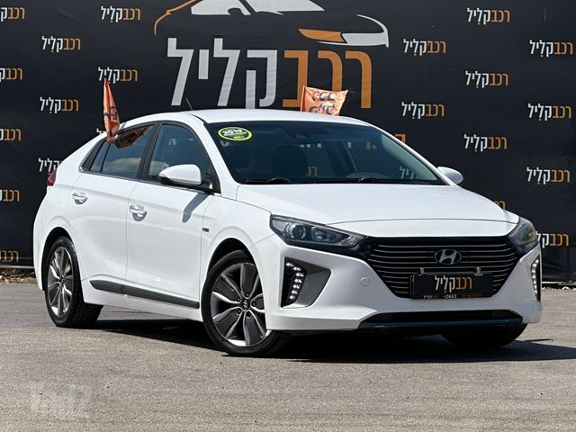 מודעת רכב יונדאי איוניק