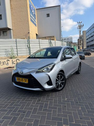 מודעת רכב טויוטה יאריס