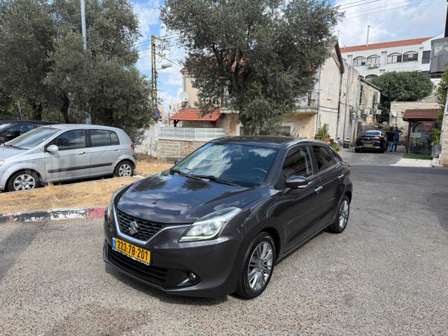מודעת רכב סוזוקי בלנו