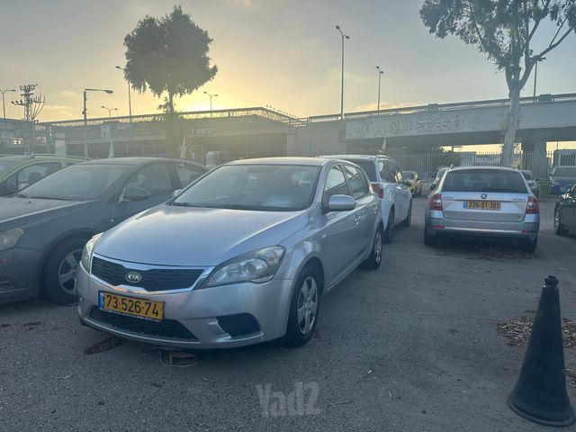 מודעת רכב קיה סיד