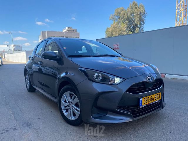 מודעת רכב טויוטה יאריס