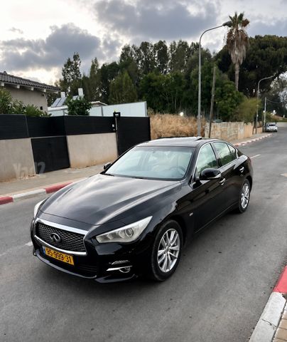 מודעת רכב אינפיניטי Q50