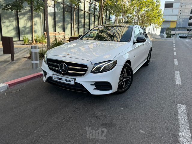 מודעת רכב מרצדס-בנץ E-class
