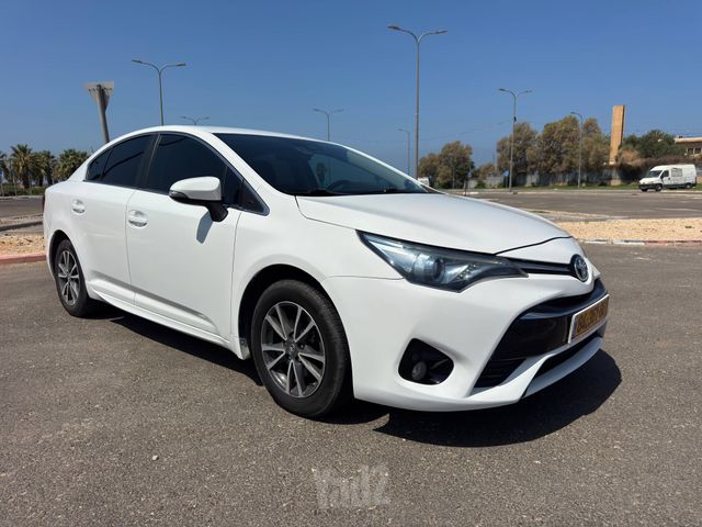 מודעת רכב טויוטה אוונסיס