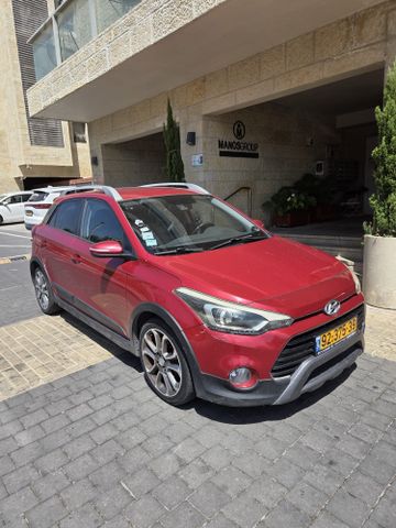 מודעת רכב יונדאי I20 קרוס