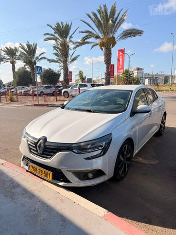 מודעת רכב רנו מגאן