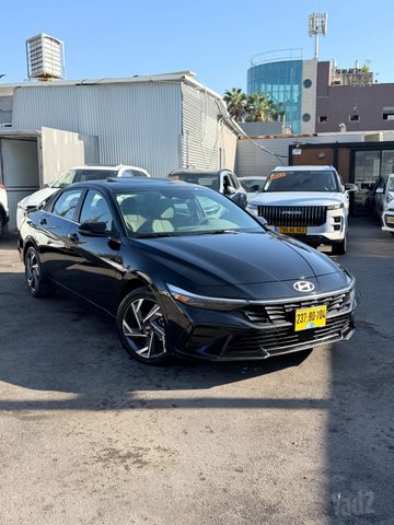 מודעת רכב יונדאי אלנטרה