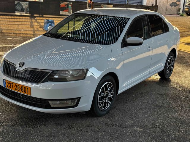 מודעת רכב סקודה ראפיד