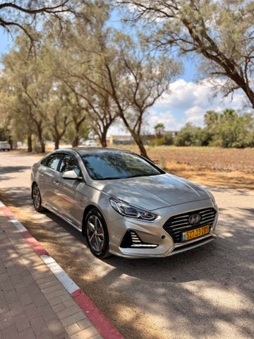 מודעת רכב יונדאי סונטה