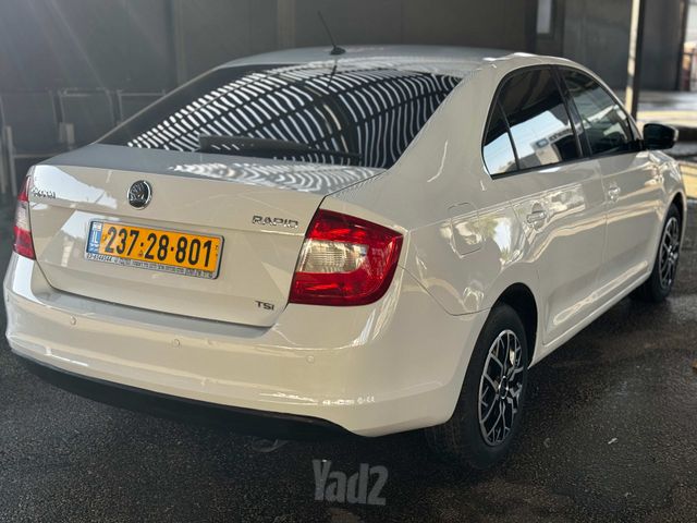 סקודה ראפיד