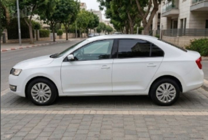 מודעת רכב סקודה ראפיד