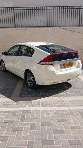 מודעת רכב הונדה אינסייט