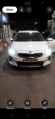 מודעת רכב קיה XCeed