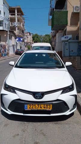מודעת רכב טויוטה קורולה